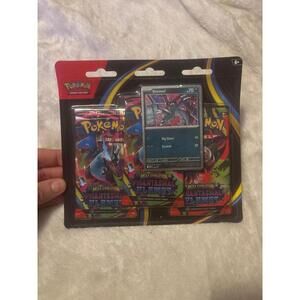 Pokémon Mega Evolution Phantasmal FLAMES 3 Booster Pack Blister Sneasel Pokemon